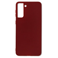 Чехол-силикон Candy Samsung S21 Plus, Marsala