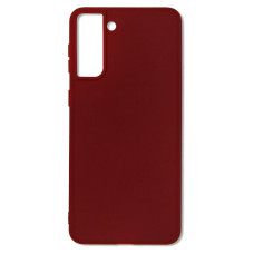 Чехол-силикон Candy Samsung S21 Plus, Marsala