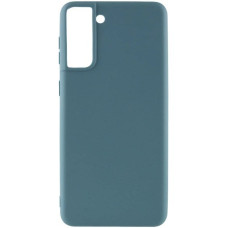 Чехол-силикон Candy Samsung S21 Plus, Powder blue