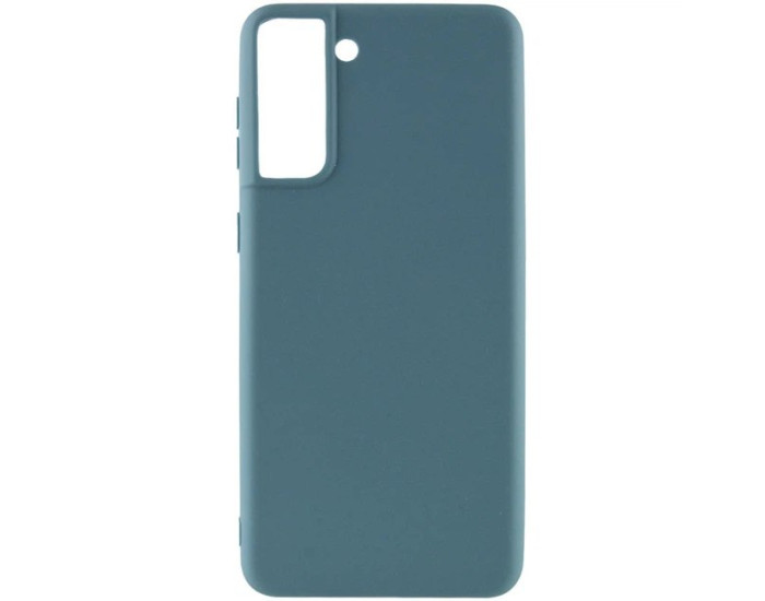 Чехол-силикон Candy Samsung S21 Plus, Powder blue