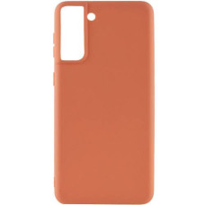 Чехол-силикон Candy Samsung S21 Plus, Rose gold