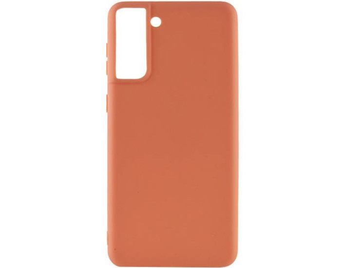 Чехол-силикон Candy Samsung S21 Plus, Rose gold