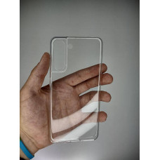 Чехол-силикон WS Case Samsung S21 FE, Clear