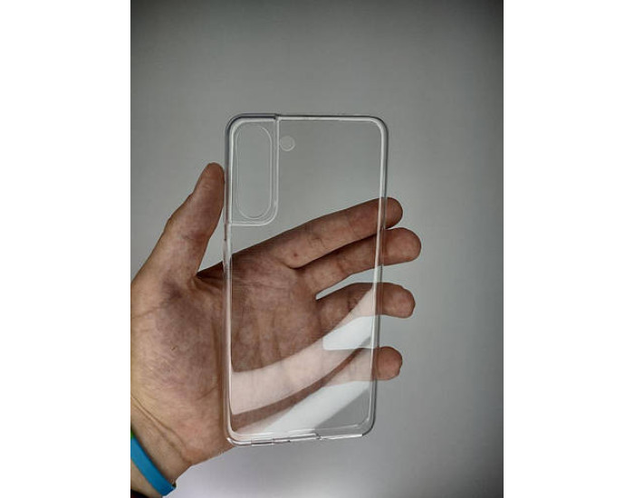 Чехол-силикон WS Case Samsung S21 FE, Clear