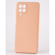 Чехол-силикон SOFT Case Samsung M53 5G (без лого) пудра
