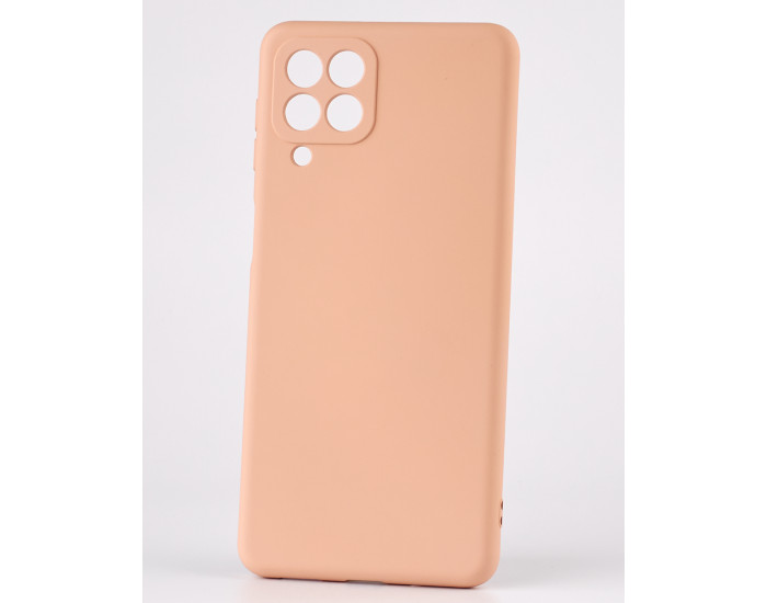 Чехол-силикон SOFT Case Samsung M53 5G (без лого) пудра
