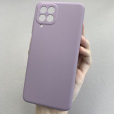 Чехол-силикон SOFT Case Samsung M53 5G (без лого) лаванда