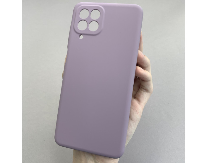 Чехол-силикон SOFT Case Samsung M53 5G (без лого) лаванда
