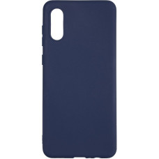 Чехол-силикон Original Silicone Case Samsung A025 A02s, Blue