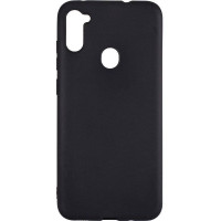 Чехол-силикон Original Silicon Case Samsung A115 (A11)/M115 (M11) Black