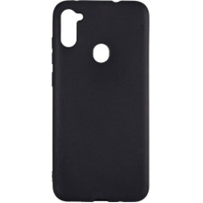 Чехол-силикон Original Silicon Case Samsung A115 (A11)/M115 (M11) Black