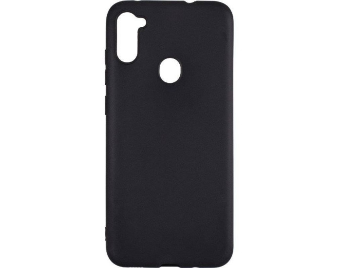 Чехол-силикон Original Silicon Case Samsung A115 (A11)/M115 (M11) Black