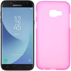 Чехол-силикон Original Silicone Samsung A520 A5 - 2017, Pink