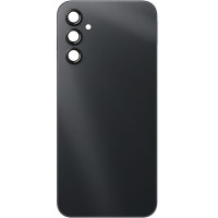 Задня панель корпуси для Samsung A14 5G, чорна з склом камери, оригінал