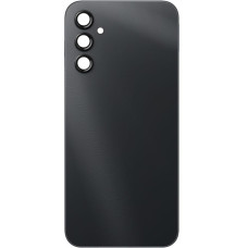 Задняя панель корпуса для Samsung A14 5G, черная со стеклом камеры, оригинал