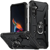 Чохол-силікон Ударостійкий Pathfinder Ring Samsung A15 4G/5G, чорний