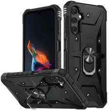 Чехол-силикон Ударопрочный Pathfinder Ring Samsung A15 4G/5G, черный