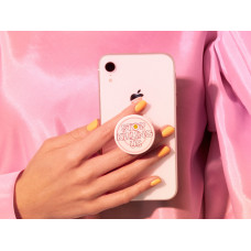 Чехол-силикон Fashion Popsoket Case Samsung A115/M115 Pink