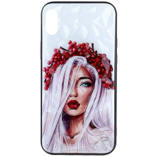 Чехол-силикон Prisma Ladies Samsung A12/M12 (Ukrainian Girl)