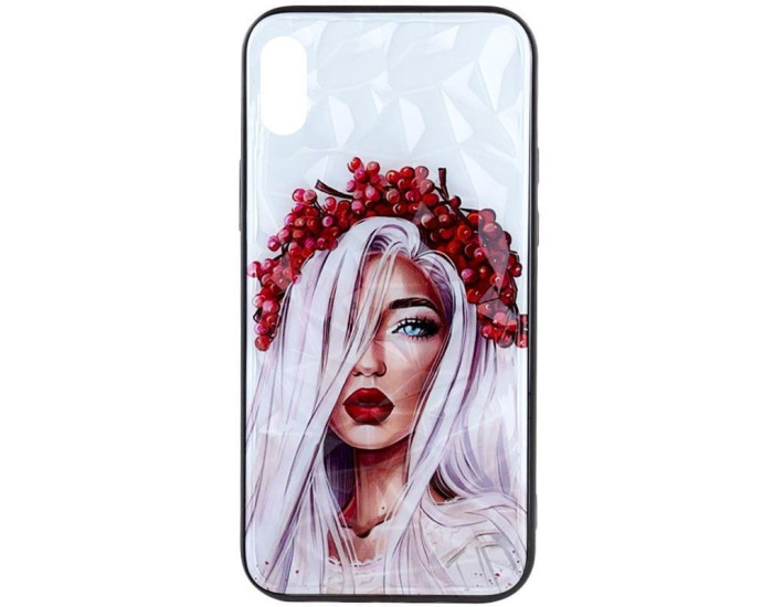 Чехол-силикон Prisma Ladies Samsung A12/M12 (Ukrainian Girl)