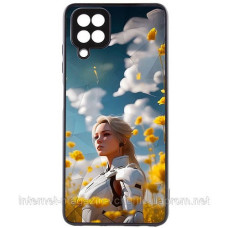 Чехол-силикон Prisma Ladies Samsung A12/M12 (Anime)