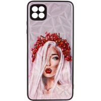 Чохол-силікон Prisma Ladies Samsung A22 5G (Ukrainian Girl)