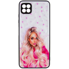 Чехол-силикон Prisma Ladies Samsung A22 5G (Pink)