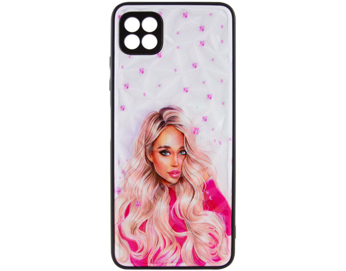 Чехол-силикон Prisma Ladies Samsung A22 5G (Pink)