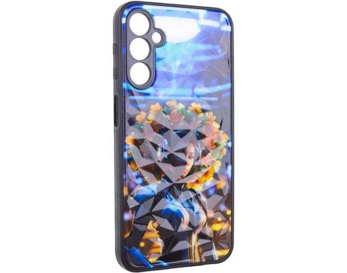 Чехол-силикон Prisma Ladies Samsung A34 5G (Cyberpunk)