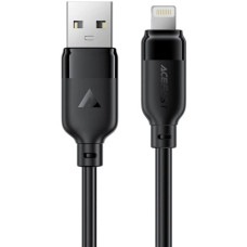 Кабель USB Acefast C16-02 USB to Lightning (2.4А/1.2m) черный