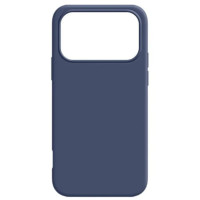 Чехол-силикон оригинал Full Soft Matte with MagSafe (no logo) iPhone 17 Pro, темно-синий
