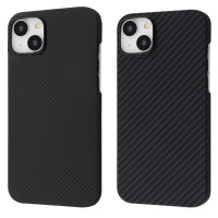 Чохол-силікон Proove Carbon Slim with Magnetic Ring iPhone 14, Black