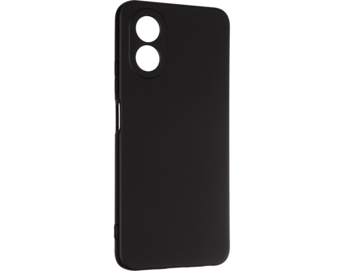 Чохол-силікон оригінал Full Soft Case Oppo A38/A18, Black