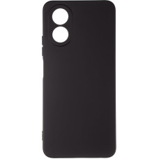 Чохол-силікон оригінал Full Soft Case Oppo A38/A18, Black