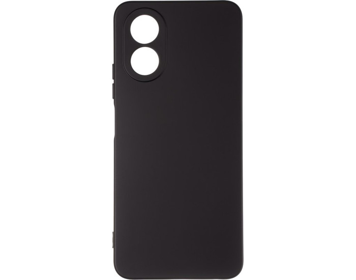 Чохол-силікон оригінал Full Soft Case Oppo A38/A18, Black