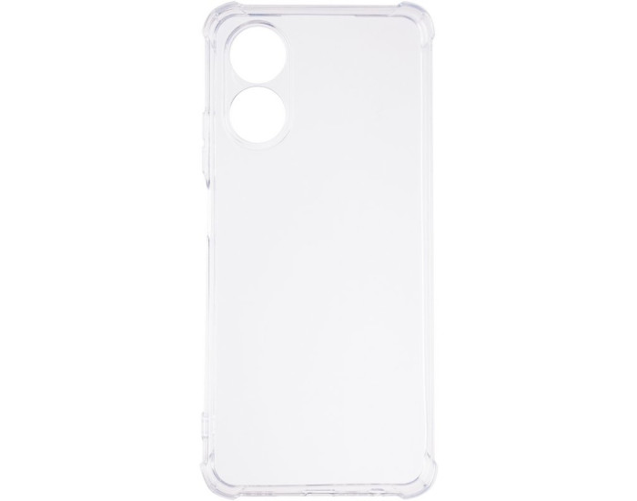 Чохол-силікон Gelius Ultra Thin Proof Oppo A17k, Transparent
