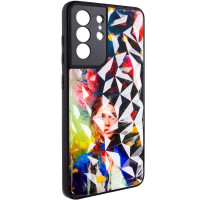Чехол-силикон Prisma Ladies Samsung S23 Ultra S918B, Peoniesr