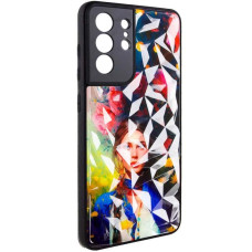 Чехол-силикон Prisma Ladies Samsung S23 Ultra S918B, Peoniesr