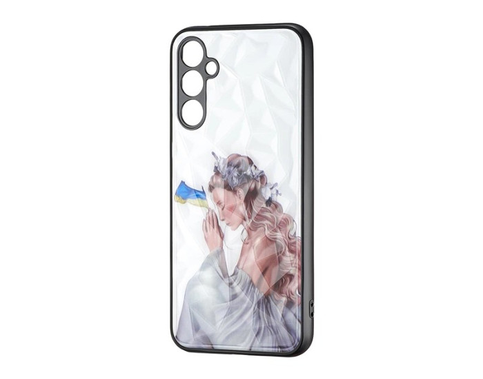 Чехол-силикон Prisma UA Samsung A34, Ukraine is...