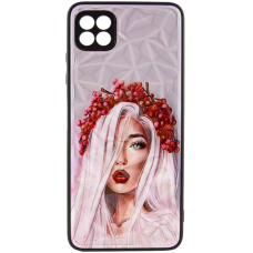 Чехол-силикон Prisma Ladies Samsung A34 5G (Ukrainian Girl)