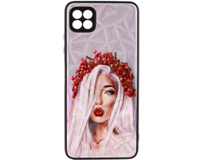 Чехол-силикон Prisma Ladies Samsung A34 5G (Ukrainian Girl)