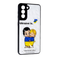 Чехол-силикон Prisma UA Samsung S21, Ukraine is...