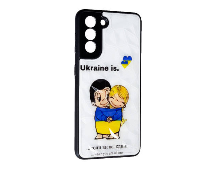 Чехол-силикон Prisma UA Samsung S21, Ukraine is...