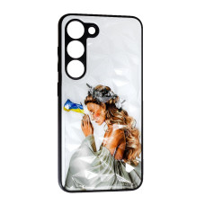 Чехол-силикон Prisma UA Samsung S23, Ukraine is...