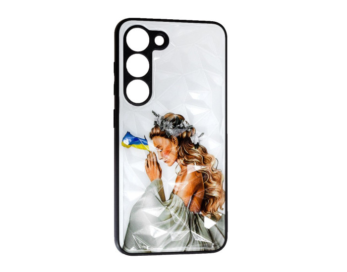 Чехол-силикон Prisma UA Samsung S23, Ukraine is...