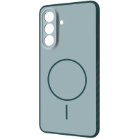 Чохол-силікон Proove Softline Case with MagSafe Ring Samsung S26, синій