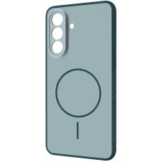 Чехол-силикон Proove Softline Case with MagSafe Ring Samsung S26, синий