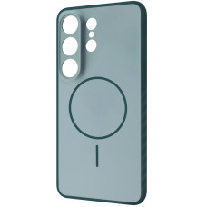 Чехол-силикон Proove Softline Case with MagSafe Ring Samsung S26 Ultra, синий