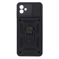 Чохол-силікон Protective Case Samsung A045 A04, Black