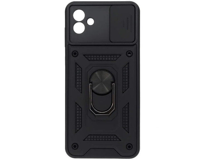Чехол-силикон Protective Case Samsung A045 A04, Black